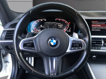 Bmw serie 3 g20 320d 190 ch bva8 m sport/radar av ar/camera 360°/toit ouvrant/affichage tête haute/carplay... occasion...