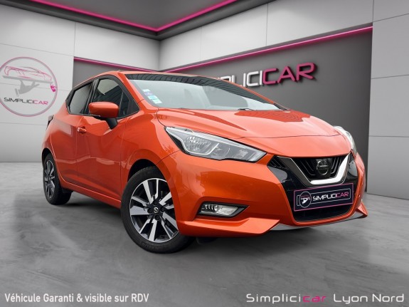 Nissan micra 2017 ig-t 90 n-connecta occasion simplicicar lyon nord  simplicicar simplicibike france