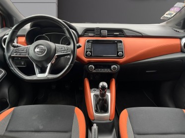 Nissan micra 2017 ig-t 90 n-connecta occasion simplicicar lyon nord  simplicicar simplicibike france