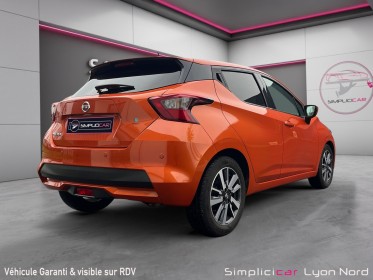 Nissan micra 2017 ig-t 90 n-connecta occasion simplicicar lyon nord  simplicicar simplicibike france