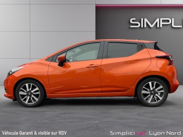 Nissan micra 2017 ig-t 90 n-connecta occasion simplicicar lyon nord  simplicicar simplicibike france