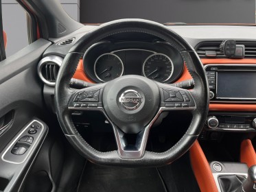 Nissan micra 2017 ig-t 90 n-connecta occasion simplicicar lyon nord  simplicicar simplicibike france