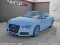 Audi  a5  cabriolet 2.0 tdi 190cv s line occasion simplicicar royan simplicicar simplicibike france