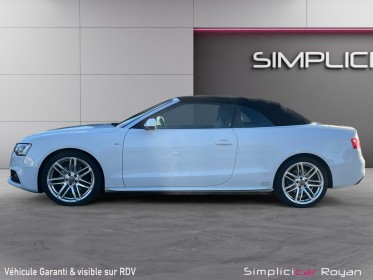 Audi  a5  cabriolet 2.0 tdi 190cv s line occasion simplicicar royan simplicicar simplicibike france