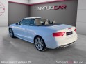 Audi  a5  cabriolet 2.0 tdi 190cv s line occasion simplicicar royan simplicicar simplicibike france