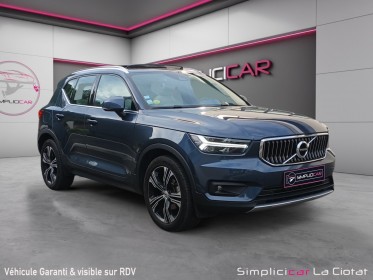 Volvo xc40 d3 awd adblue 150 ch geartronic 8 inscription luxe occasion simplicicar la ciotat simplicicar simplicibike france