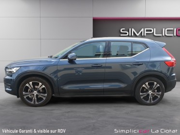 Volvo xc40 d3 awd adblue 150 ch geartronic 8 inscription luxe occasion simplicicar la ciotat simplicicar simplicibike france