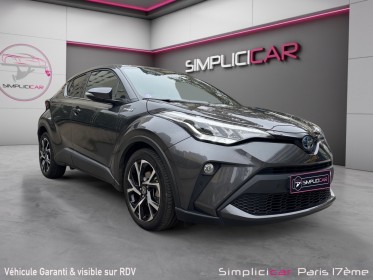 Toyota c-hr hybride my20 1.8l collection occasion paris 17ème (75)(porte maillot) simplicicar simplicibike france