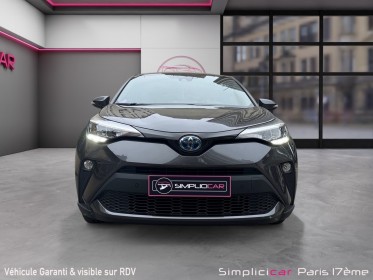 Toyota c-hr hybride my20 1.8l collection occasion paris 17ème (75)(porte maillot) simplicicar simplicibike france