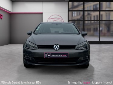 Volkswagen golf 1.6 tdi 110 bluemotion technology fap confortline occasion simplicicar lyon nord  simplicicar simplicibike...