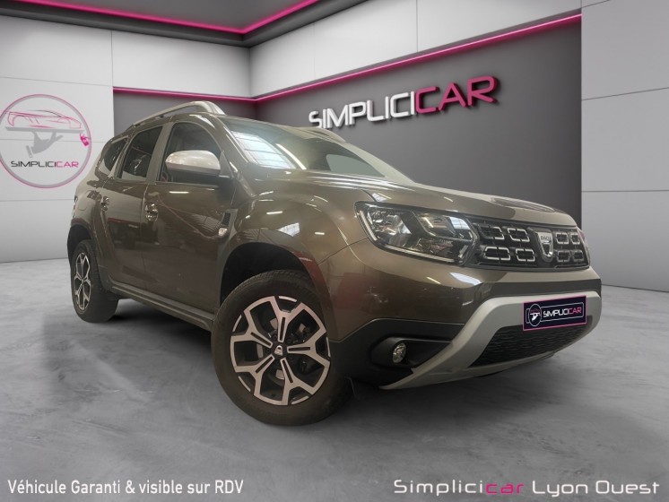 Dacia duster eco-g 100 4x2 prestige - garantie 12 mois occasion simplicicar lyon ouest simplicicar simplicibike france