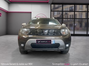 Dacia duster eco-g 100 4x2 prestige - garantie 12 mois occasion simplicicar lyon ouest simplicicar simplicibike france