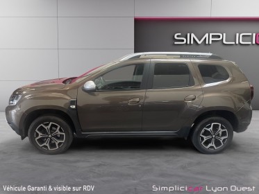 Dacia duster eco-g 100 4x2 prestige - garantie 12 mois occasion simplicicar lyon ouest simplicicar simplicibike france