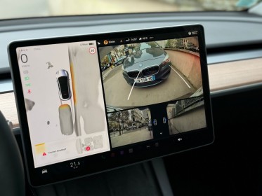 Tesla model y grande autonomie dual motor awd attelage autopilote ameliore occasion paris 17ème (75)(porte maillot)...