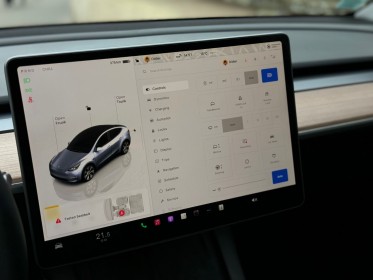 Tesla model y grande autonomie dual motor awd attelage autopilote ameliore occasion paris 17ème (75)(porte maillot)...