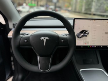 Tesla model y grande autonomie dual motor awd attelage autopilote ameliore occasion paris 17ème (75)(porte maillot)...