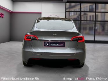 Tesla model y grande autonomie dual motor awd attelage autopilote ameliore occasion paris 17ème (75)(porte maillot)...