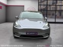 Tesla model y grande autonomie dual motor awd attelage autopilote ameliore occasion paris 17ème (75)(porte maillot)...