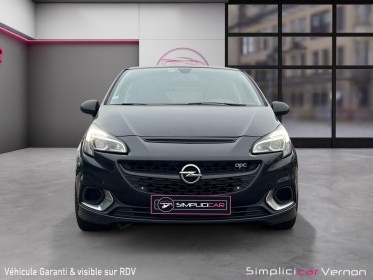 Opel corsa 1.6 turbo 207 ch opc  pack performance  sieges recaro et volant chauffant  radars avant et arriere  garantie 12...