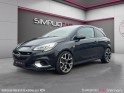 Opel corsa 1.6 turbo 207 ch opc  pack performance  sieges recaro et volant chauffant  radars avant et arriere  garantie 12...