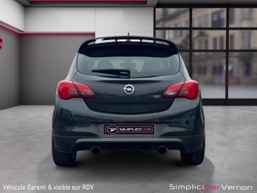 Opel corsa 1.6 turbo 207 ch opc  pack performance  sieges recaro et volant chauffant  radars avant et arriere  garantie 12...