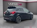 Opel corsa 1.6 turbo 207 ch opc  pack performance  sieges recaro et volant chauffant  radars avant et arriere  garantie 12...