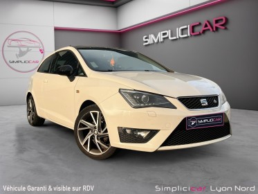 Seat ibiza 1.2 tsi 105 ch fr occasion simplicicar lyon nord  simplicicar simplicibike france