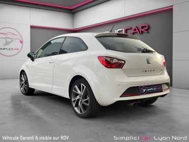 Seat ibiza 1.2 tsi 105 ch fr occasion simplicicar lyon nord  simplicicar simplicibike france