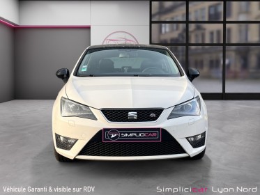 Seat ibiza 1.2 tsi 105 ch fr occasion simplicicar lyon nord  simplicicar simplicibike france