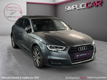 Audi a3 sportback 2.0 tdi 150 s tronic 7 design luxe toit ouvrant virtual cockpit suivi audi occasion montpellier (34)...