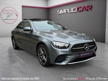 Mercedes classe e 300 e eqpower 9g-tronic amg line / toit ouvrant occasion paris 17ème (75)(porte maillot) simplicicar...