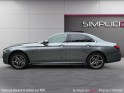 Mercedes classe e 300 e eqpower 9g-tronic amg line / toit ouvrant occasion paris 17ème (75)(porte maillot) simplicicar...