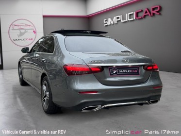 Mercedes classe e 300 e eqpower 9g-tronic amg line / toit ouvrant occasion paris 17ème (75)(porte maillot) simplicicar...