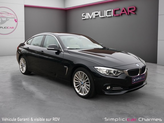 Bmw grand coupe 420 d 2l 2.0 diesel 190 cv luxury garantie 12 mois entretien full bmw occasion simplicicar charmes...