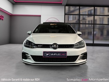 Volkswagen golf 2.0 tdi 184 fap dsg7 gtd toit ouvrant carplay camera de recul occasion montpellier (34) simplicicar...