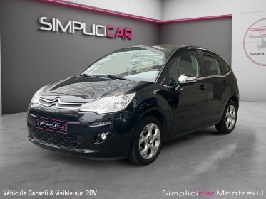 Citroen c3 c3 puretech 82 feel edition carplay garantie 12 mois occasion montreuil (porte de vincennes)(75) simplicicar...