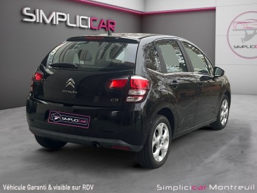 Citroen c3 c3 puretech 82 feel edition carplay garantie 12 mois occasion montreuil (porte de vincennes)(75) simplicicar...