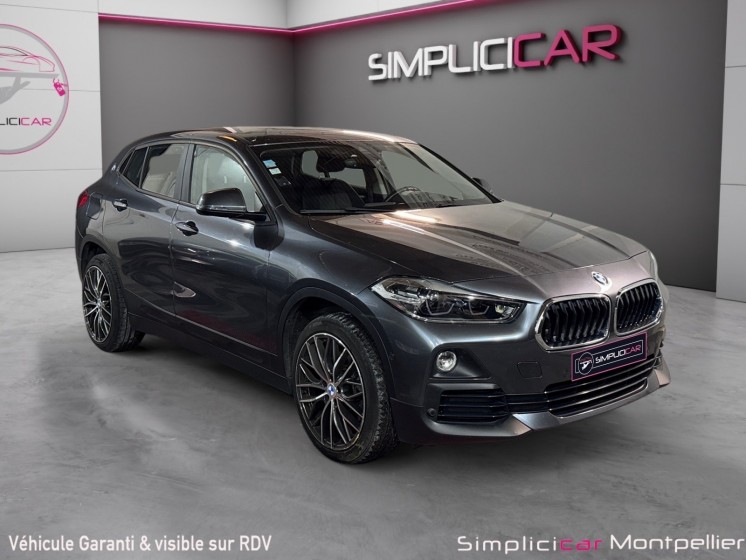 Bmw x2 f39 xdrive 20i 192 ch bva8 lounge occasion montpellier (34) simplicicar simplicibike france