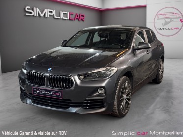 Bmw x2 f39 xdrive 20i 192 ch bva8 lounge occasion montpellier (34) simplicicar simplicibike france