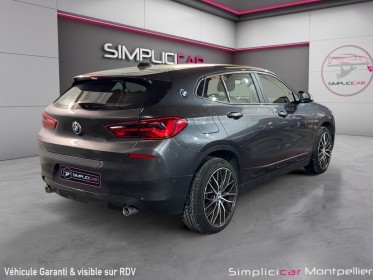 Bmw x2 f39 xdrive 20i 192 ch bva8 lounge occasion montpellier (34) simplicicar simplicibike france