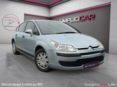 Citroen c4 1.6 hdi 92 // garantie 12 mois occasion simplicicar lille  simplicicar simplicibike france