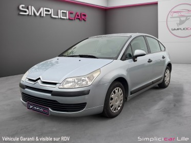 Citroen c4 1.6 hdi 92 // garantie 12 mois occasion simplicicar lille  simplicicar simplicibike france