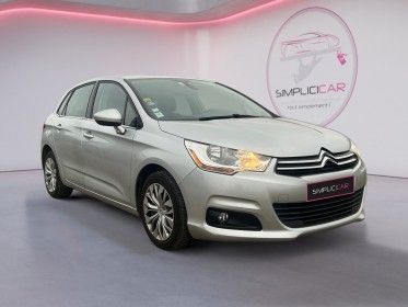 Citroen c4 1.6 vti 120 ch boite automatique occasion simplicicar orgeval  simplicicar simplicibike france