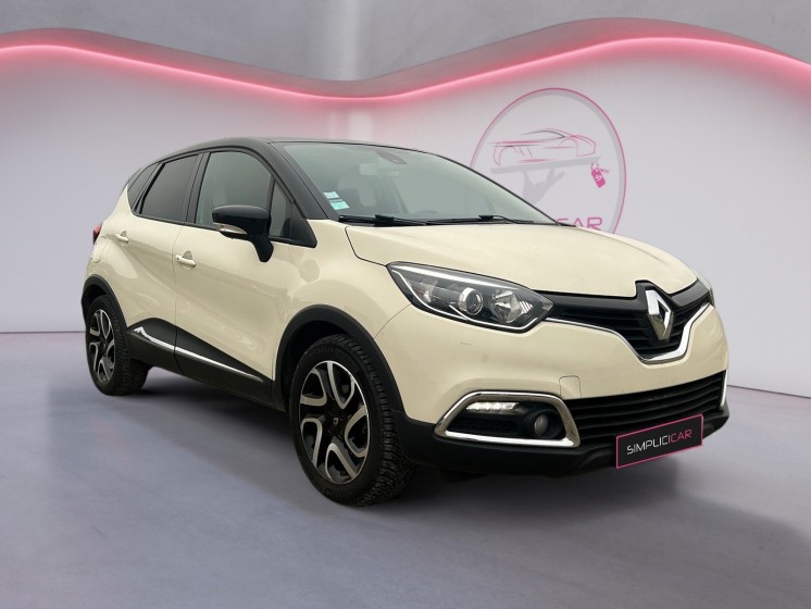 Renault captur intens 120 ch boite automatique occasion simplicicar orgeval  simplicicar simplicibike france