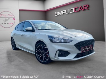 Ford focus 1,0 eco boost st-line 155 - garantie 12 mois occasion simplicicar lyon ouest simplicicar simplicibike france