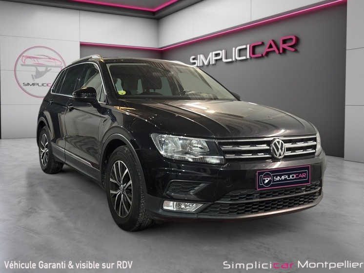 Volkswagen tiguan 1.6 tdi 116 cv bvm6 radars av ar clim tri-zone occasion montpellier (34) simplicicar simplicibike france