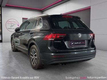 Volkswagen tiguan 1.6 tdi 116 cv bvm6 radars av ar clim tri-zone occasion montpellier (34) simplicicar simplicibike france