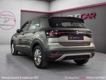 Volkswagen t-cross lounge - 1.0l tsi 115ch ss - camera de recul / carplay occasion montpellier (34) simplicicar simplicibike...