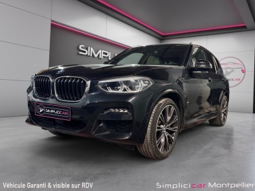 Bmw x3 g01 xdrive 30e 292ch bva8 m sport - garantie bmw - camera 360/toit ouvrant occasion montpellier (34) simplicicar...