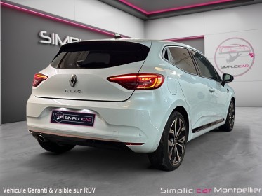 Renault clio v 1.5 bluedci 115 cv  lutecia camera de recul radars av ar carplay occasion montpellier (34) simplicicar...